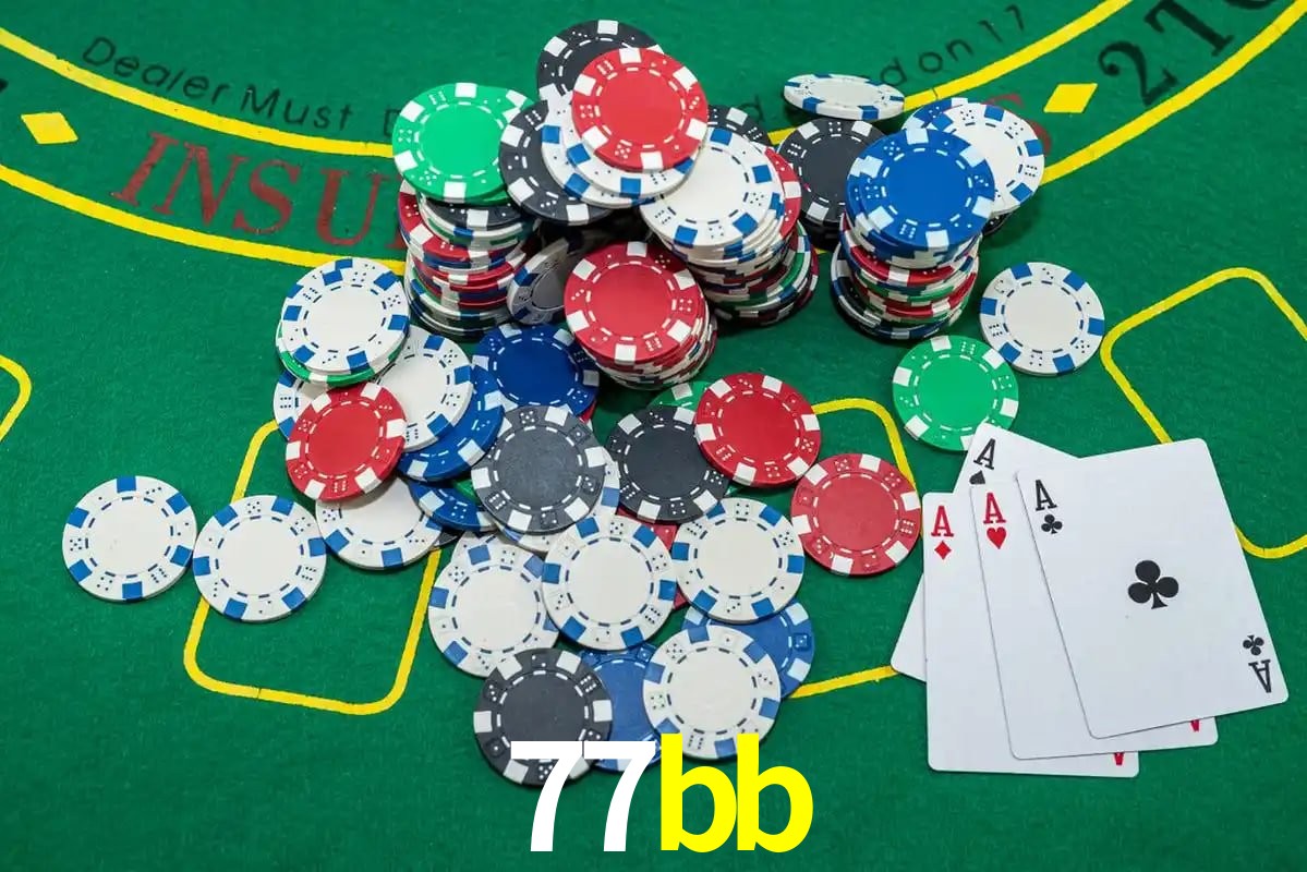 Mesa de Blackjack 77bb